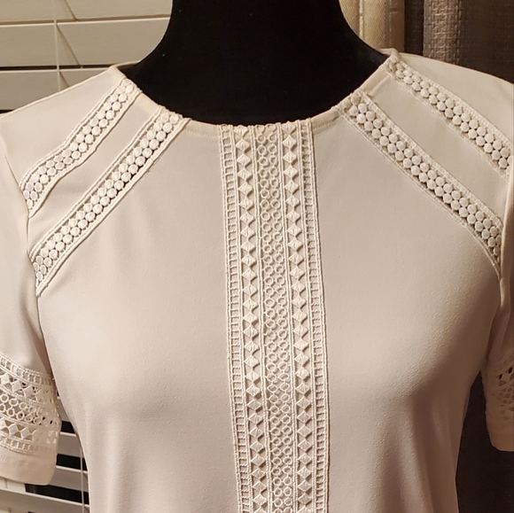 H&M Ivory lace blouse, sz XS - Picture 4 of 8